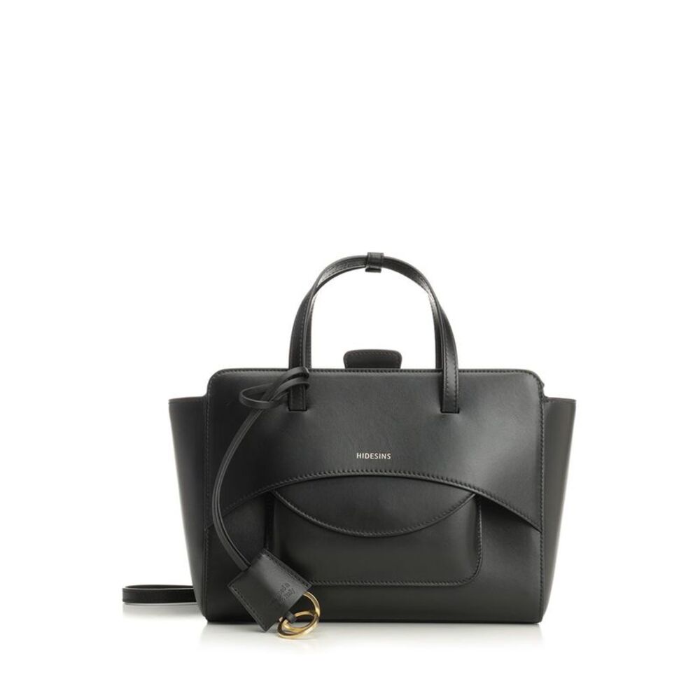 Hidesins Women Flap M Leather Handbag